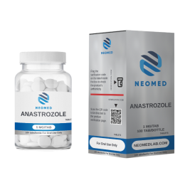 Anastrozole (Arimidex) 1 mg, 100 tab