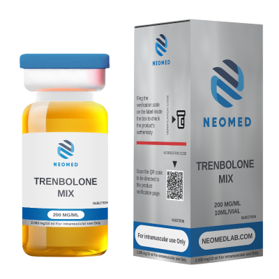 Trenbolone Mix (Tri Tren) 200 mg, 10 ml online Bestellen